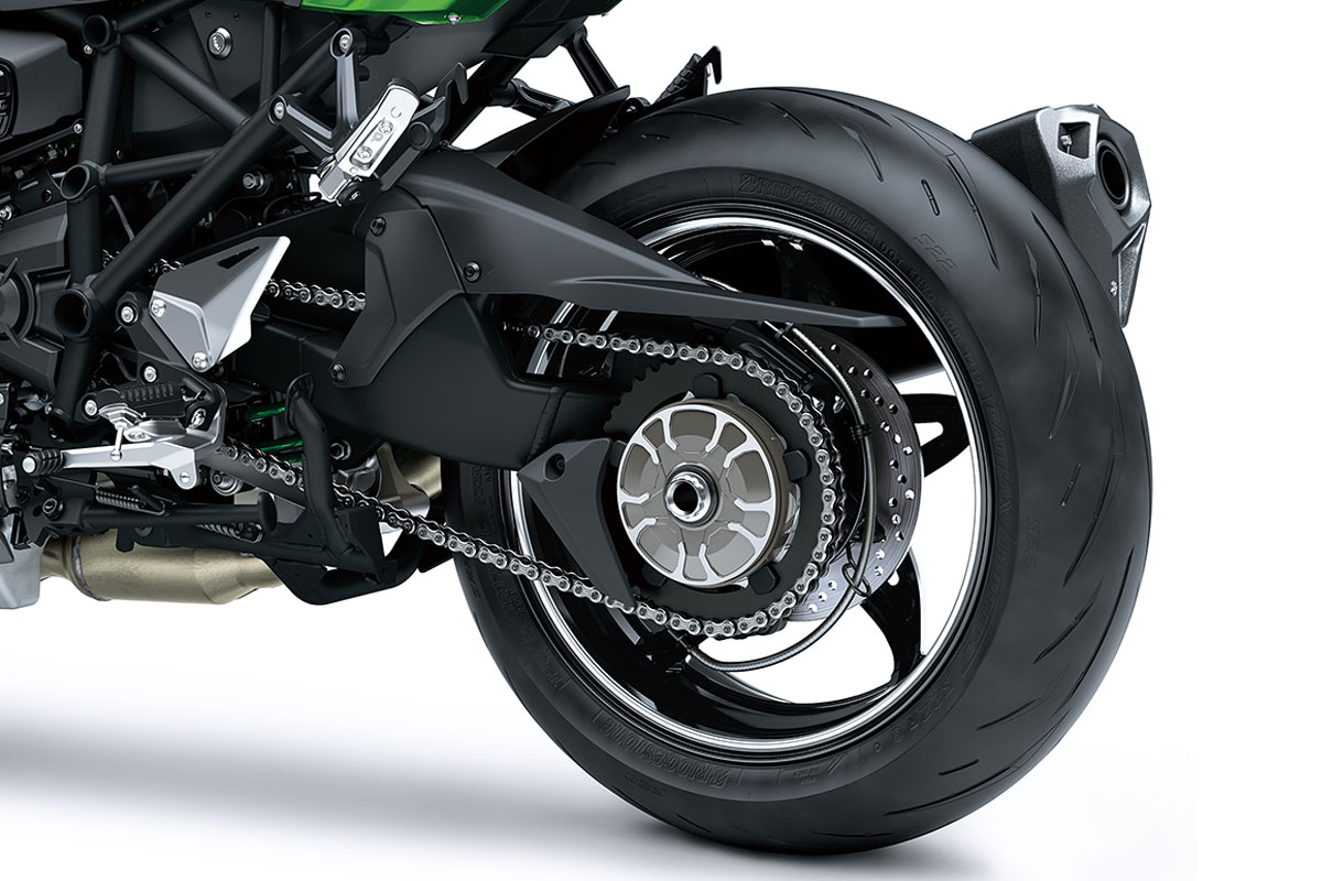 2022 NINJA H2 SX SE
