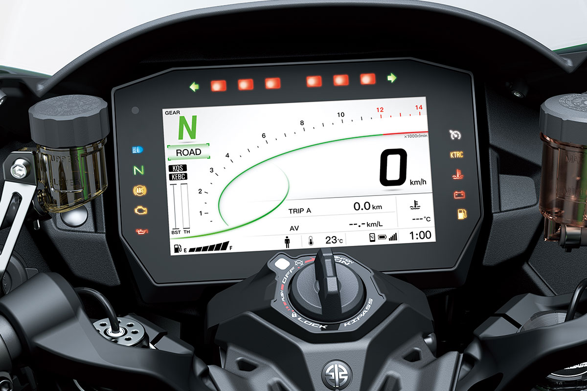 2022 NINJA H2 SX SE