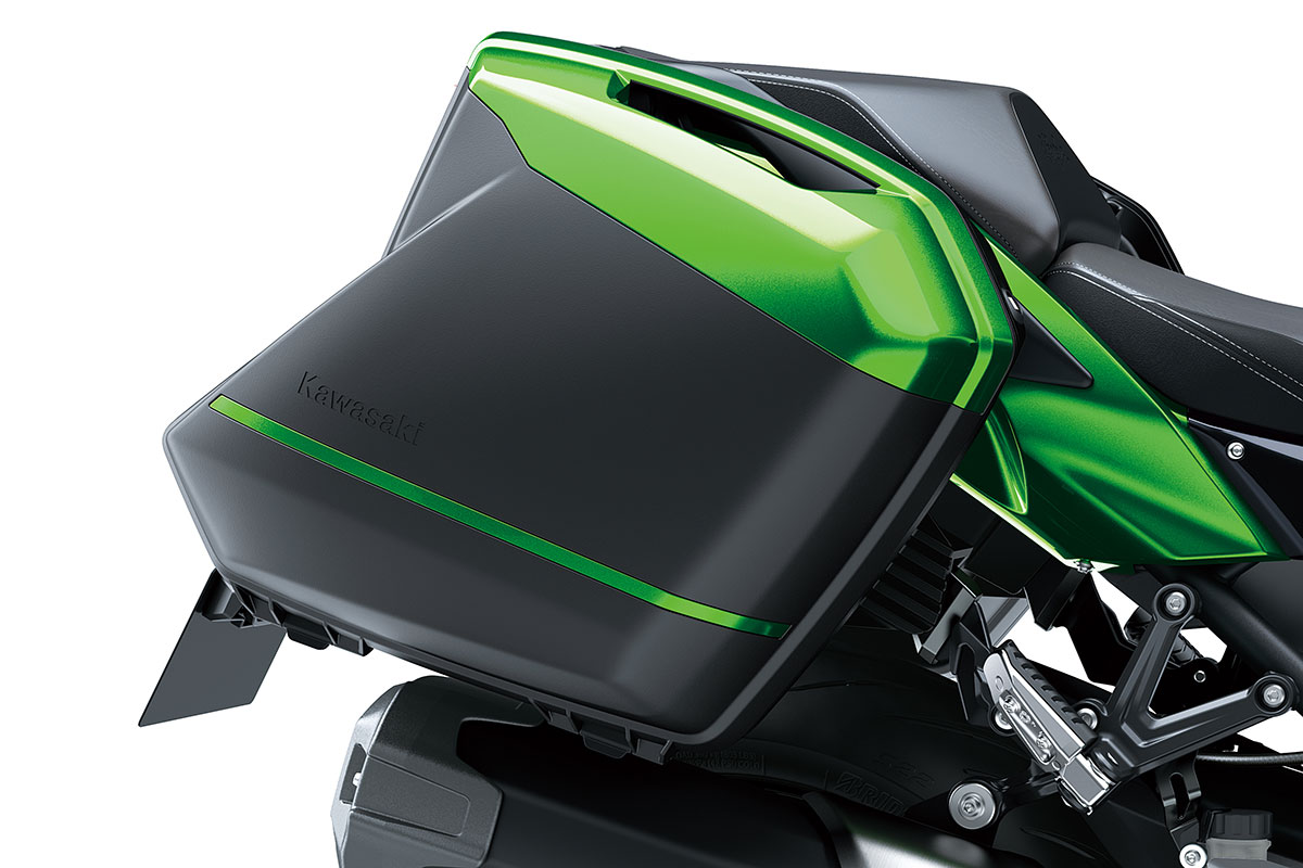 2022 NINJA H2 SX SE