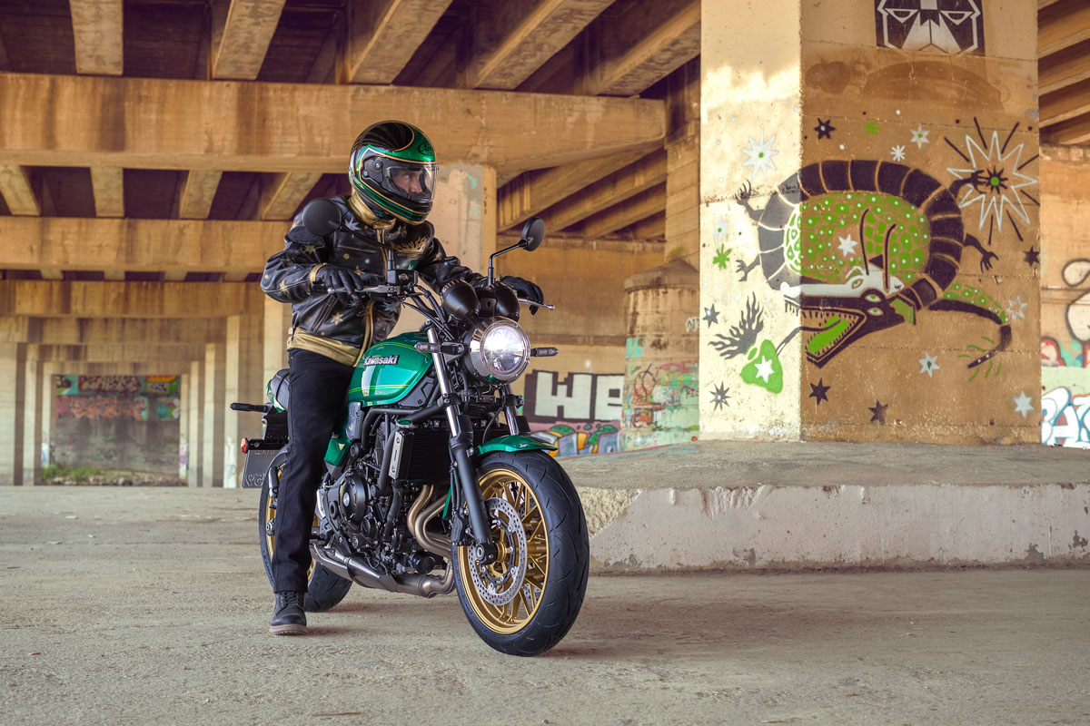 2022 Z650RS