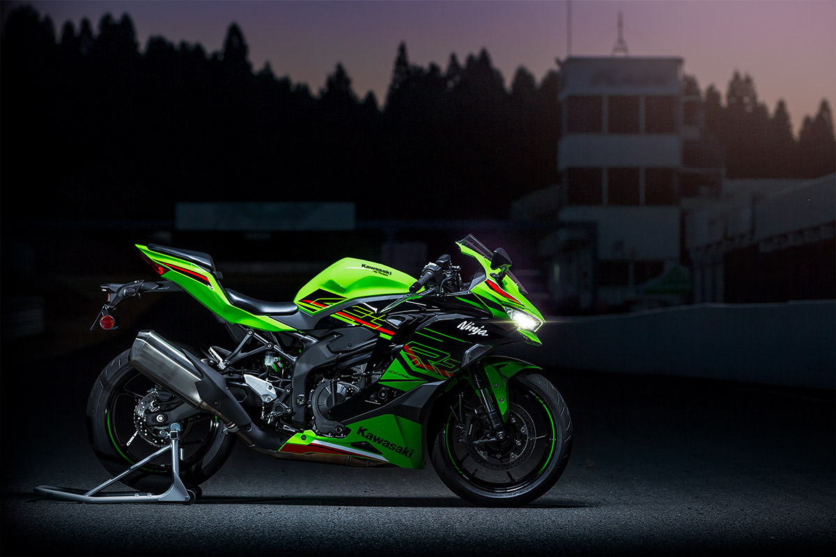 2024 NINJA ZX-4RR