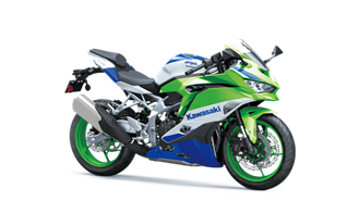 NINJA ZX-4RR 40th ANNIVERSARY EDITION