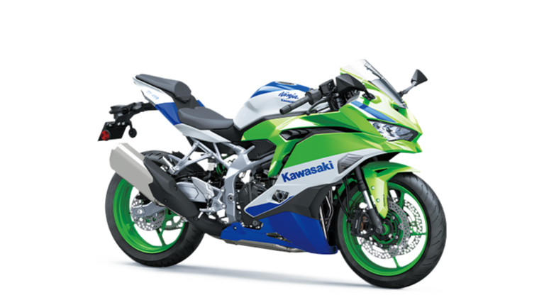 NINJA ZX-4RR 40th ANNIVERSARY EDITION