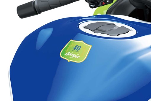 2024 NINJA ZX-4RR 40th ANNIVERSARY EDITION