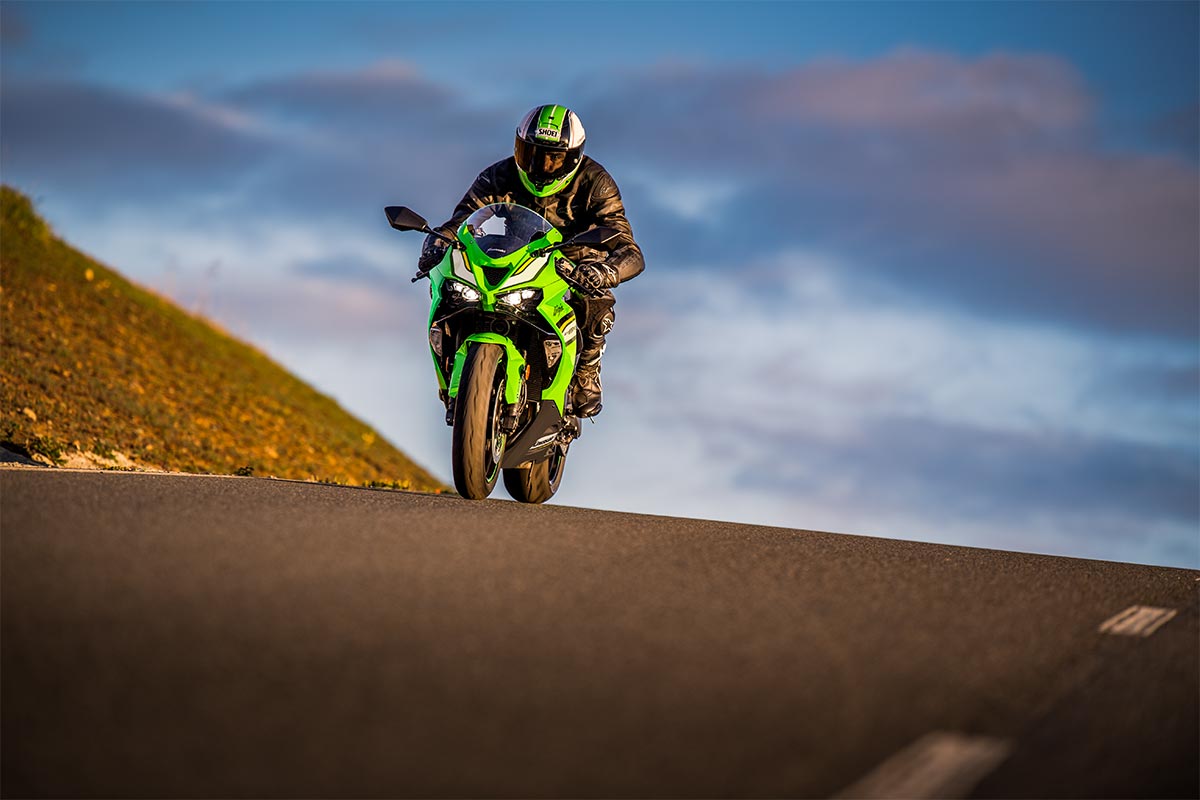 2025 NINJA ZX-6R