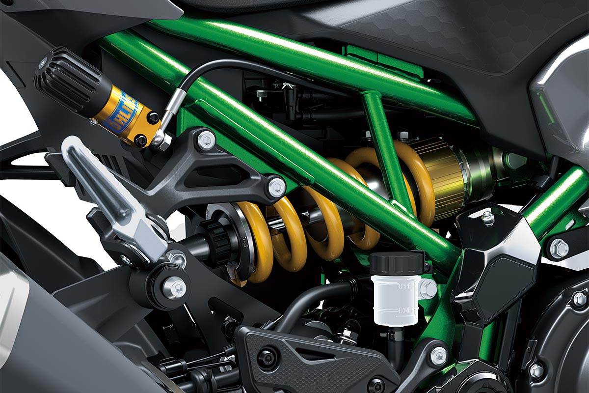 2025 Z900 SE
