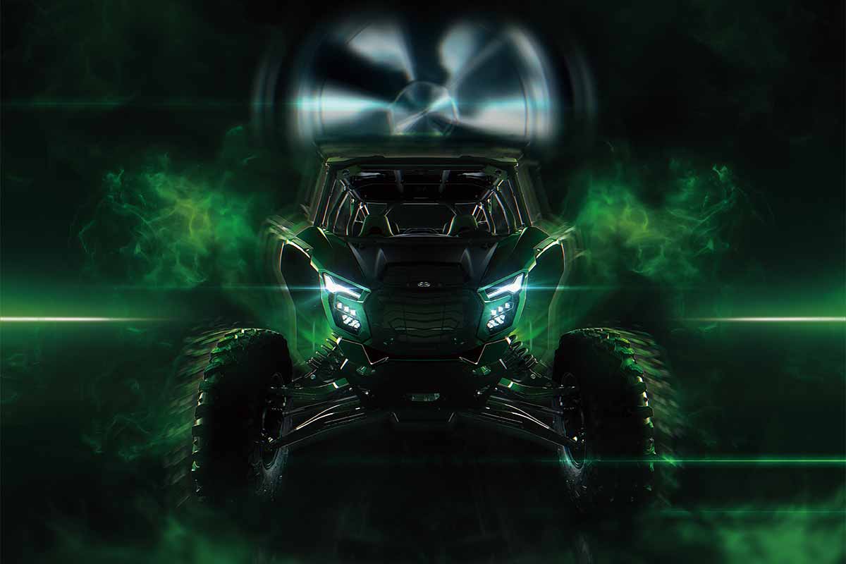 2026 TERYX4 H2