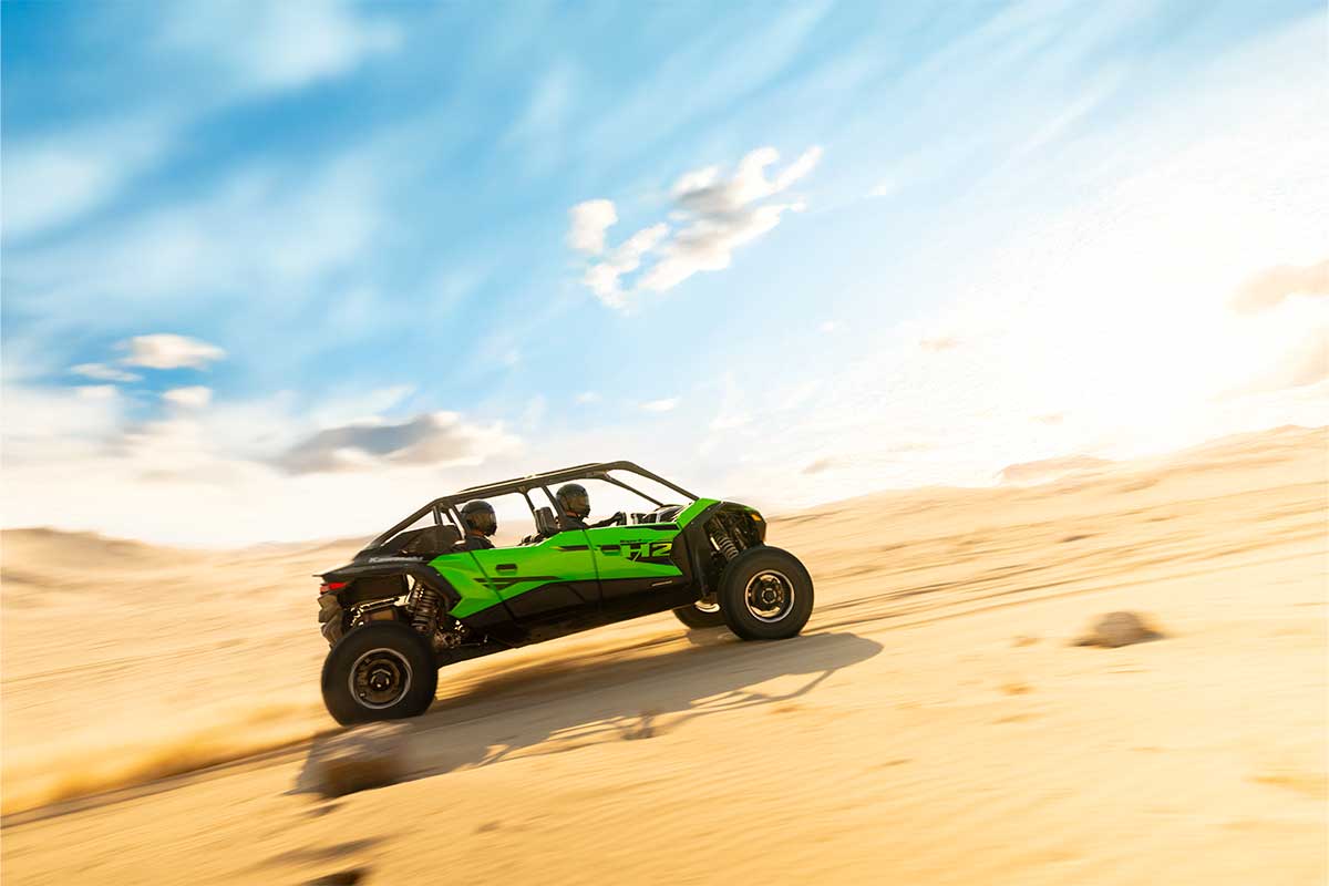 2026 TERYX4 H2