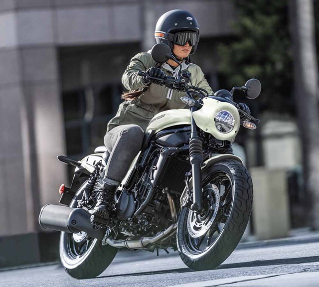 Image of 2026 ELIMINATOR 500 SE in action